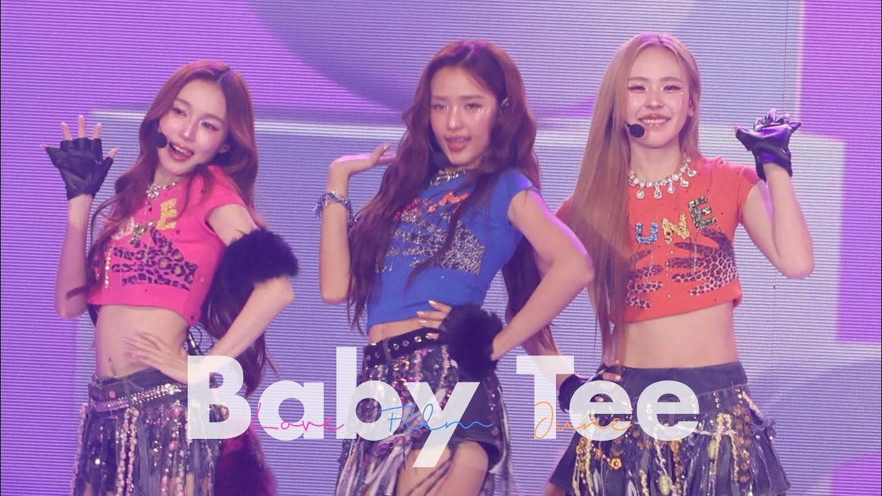 [FANCAM] 250628 Film June Love - Baby Tee @ 