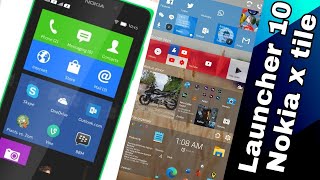 Launcher 10 tile features screenshot 2