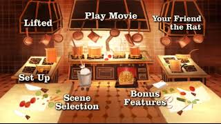 Ratatouille Dvd Menu