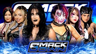 Rhea Ripley Liv Morgan & Iyo Sky vs Asuka Kairi Sane & Raquel Rodriguez | WWE SMACKDOWN 29/Sep/2025 screenshot 2