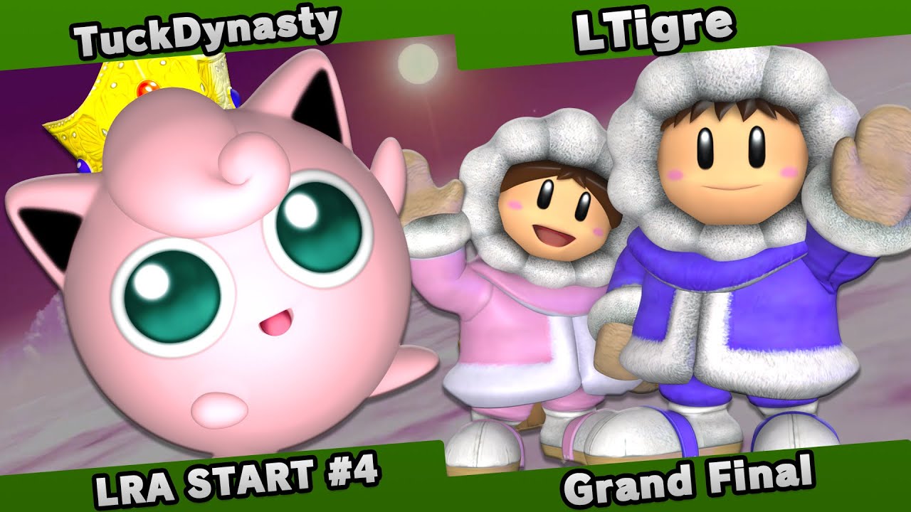 TuckDynasty (Puff) vs LTigre (Captain Falcon) | LRA Start #4 Grand Final