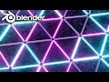 Blender - Procedural Blinking Lights Animation in eevee Blender 2.81