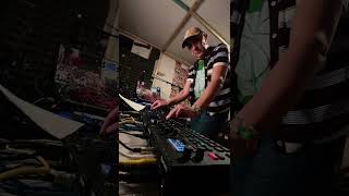 Yann filmed an exclusive live performance of ‘Ninnog At Sea’ in Falmouth for BLEEP #synthesizer