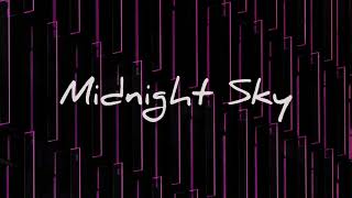 Miley Cyrus - Midnight Sky (Slowed & Reverb)