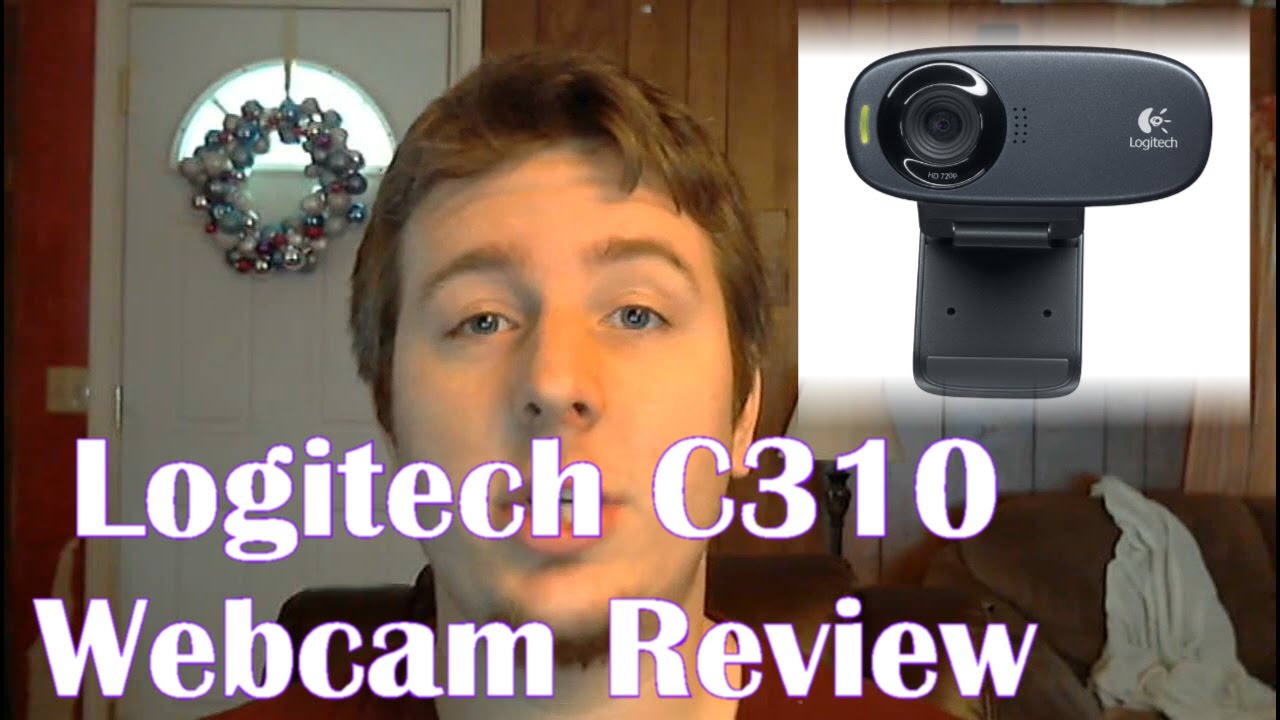 arbejde en anden tetraeder Logitech C310 HD 720p webcam | Review - YouTube