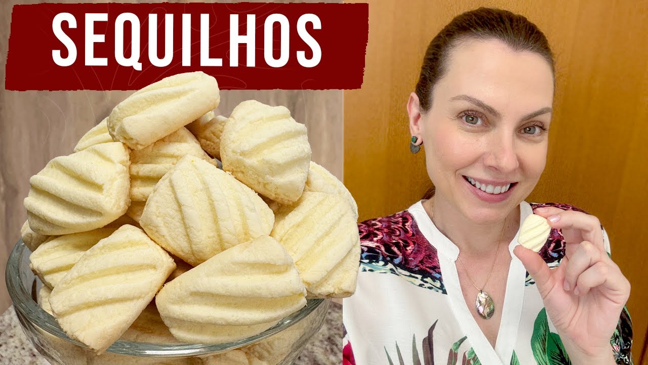 SEM LEITE CONDENSADO - SEQUILHO CASEIRO QUE DERRETE NA BOCA - O MELHOR 