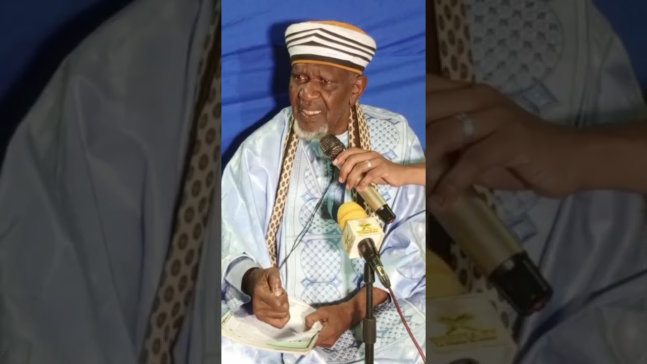 CHEICK YACOUB DOUCOURE FAKIROULLAH ☝️