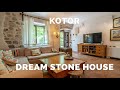 SOLD! DREAM STONE HOUSE IN KOTOR FOR SALE