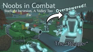 New AI Exclusive MiniBoss | Noobs in Combat | A Valley Too Far | Starlight Incursion Revamped