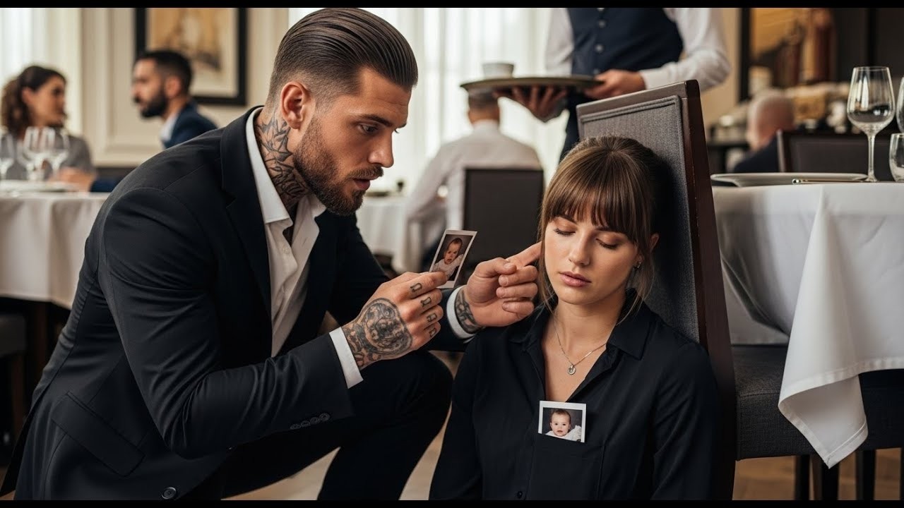 She Collapsed at Work—Then the Mafia Boss Found a Baby Photo Hidden in Her Pocket