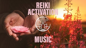 Reiki Palm Chakra Activation Music - Open Blocked Hand Chakras