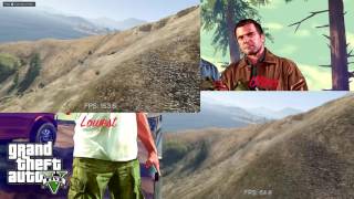 gta 5 rx 480 i5 6500 benchmark lowest vs highest settings performance comparison