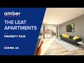 Property tour  the leat apartments exeter  student accommodation in uk  amber