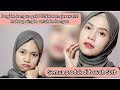 Makeup Simple Untuk Ke Kampus|Makeup Remaja|Semua Produk di Bawah 50rb