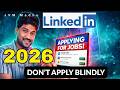 🚀2026 How to Apply Jobs on LinkedIn | Job Referrals Trick 🔥 | Software Jobs 2026 (Telugu)
