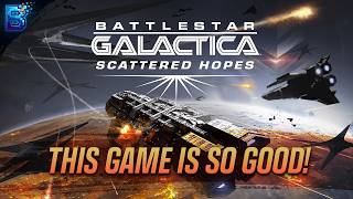 New Battlestar Galactica Game Scattered Hopes Roguelite | First Impressions