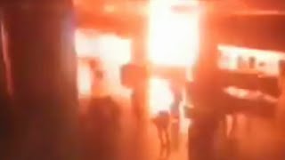 Istanbul Airport Bombing | Video of Explosion