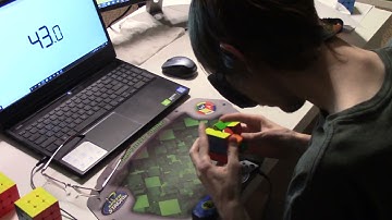 59.18 Blindfolded Solve with Old Pochmann