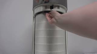 How To Remove & Replace Filter In Phillips Ac4236