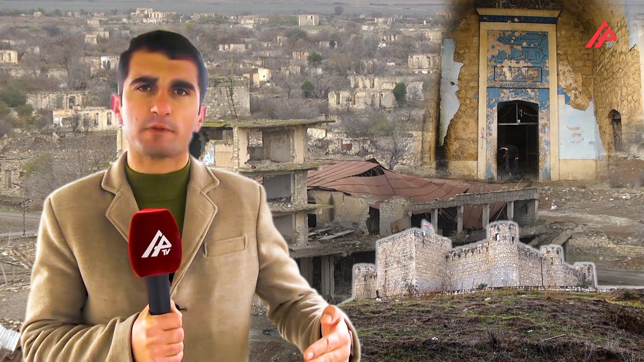 APA TV “Zəfərin izi ilə” Ağdamda – REPORTAJ