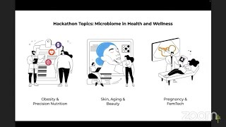 Hackathon Topics: Microbiome Health & Wellness