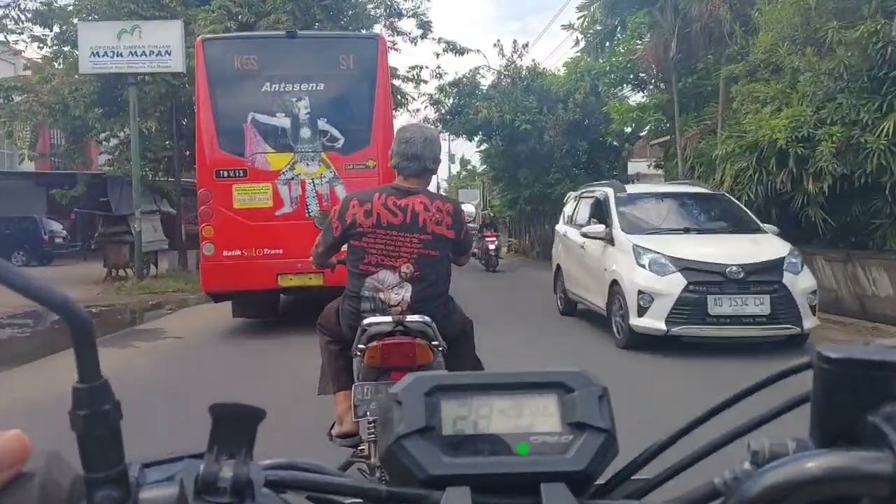 Buses | POV Solo Motovlog Ride Trip ASMR Relaxing Motorcycle Touring Sounds 2026 | 癒やし