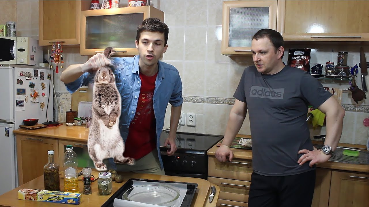 КРОЛИК В ДУХОВКЕ РЕЦЕПТ