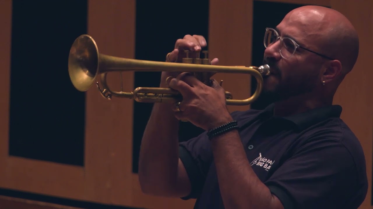 São Paulo Big Band | Palco
