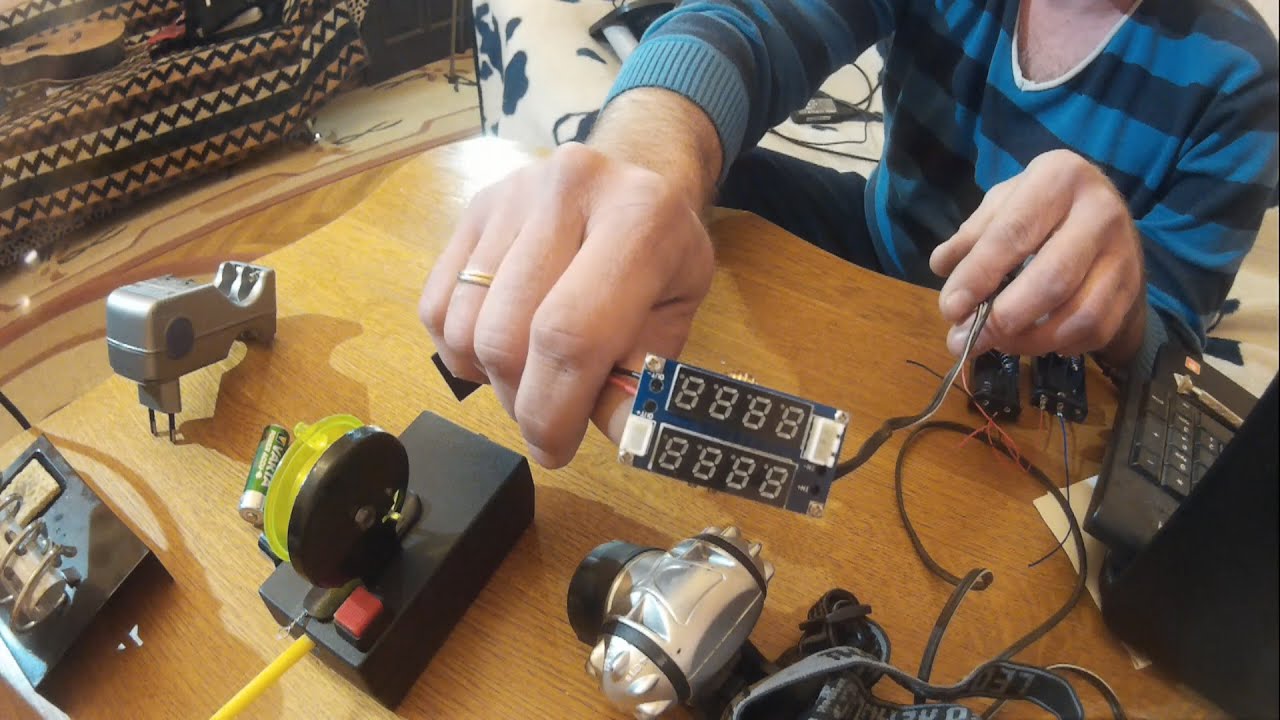 Универсальная Зарядка Для Аккумуляторов С Небольшой Емкостью - YouTube