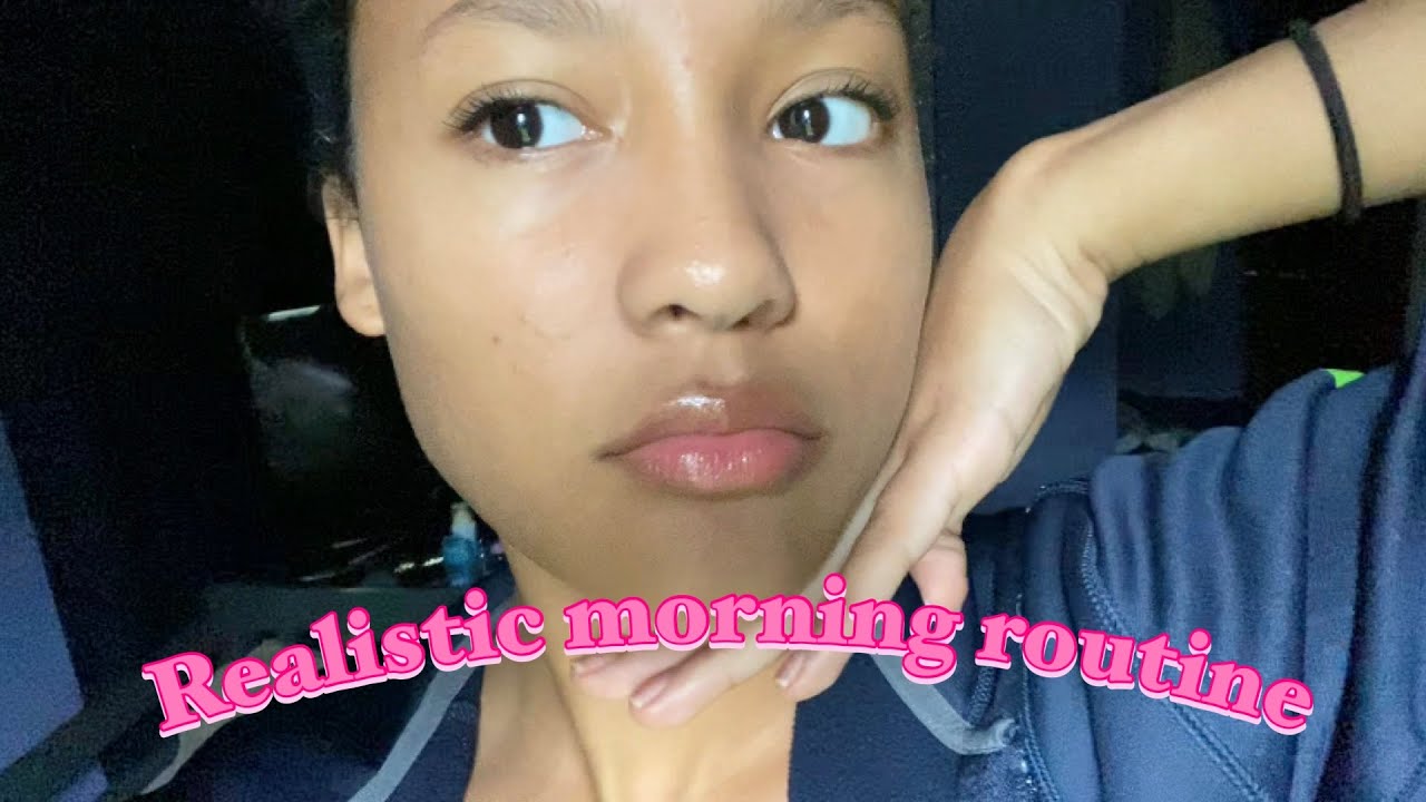 Morning routine *realistic* | Hayden Alex - YouTube