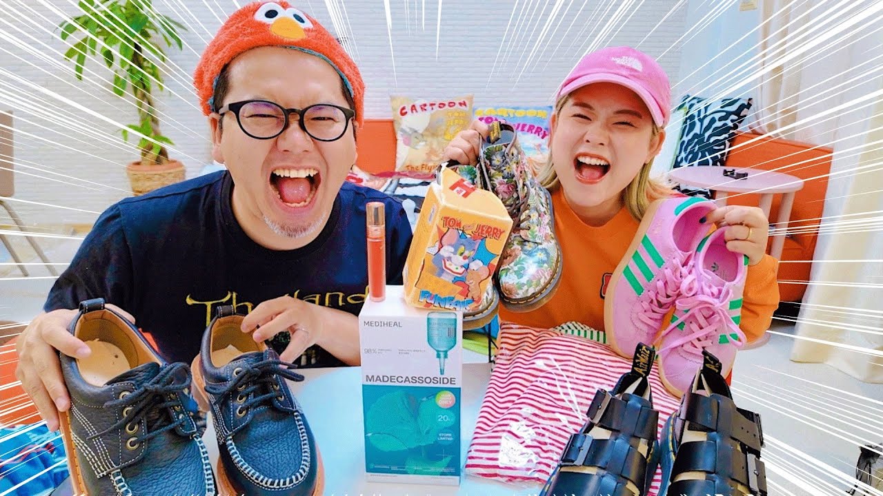 【韓国購入品紹介】エンタメもグルメも本当にスゴかった！話聞いてぇ！