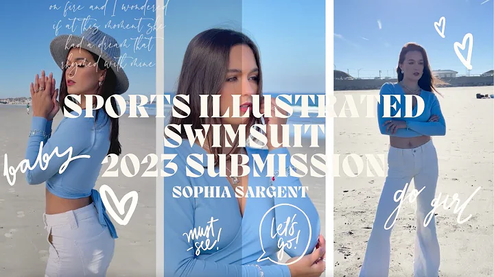Sports Illustrated Swimsuit 2023 Submission Tape: ...