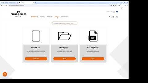 DURAPRINT - Our free labelling software: Quick Start