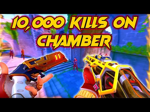 THIS IS WHAT 10,000 KILLS ON CHAMBER LOOKS LIKE