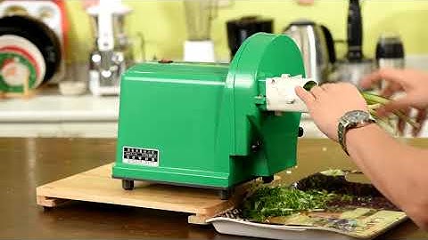 Green Onion Slicer
