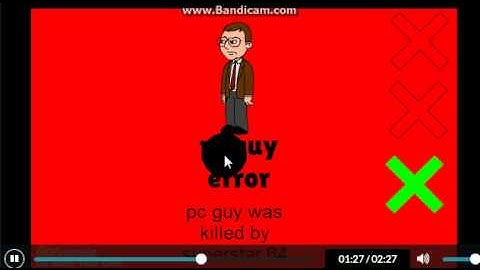 barney error 4 (pc guy error) windows NT 5