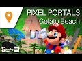 A Seaside Dream - Gelato Beach | Pixel Portals