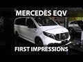 Mercedes EQV first impressions