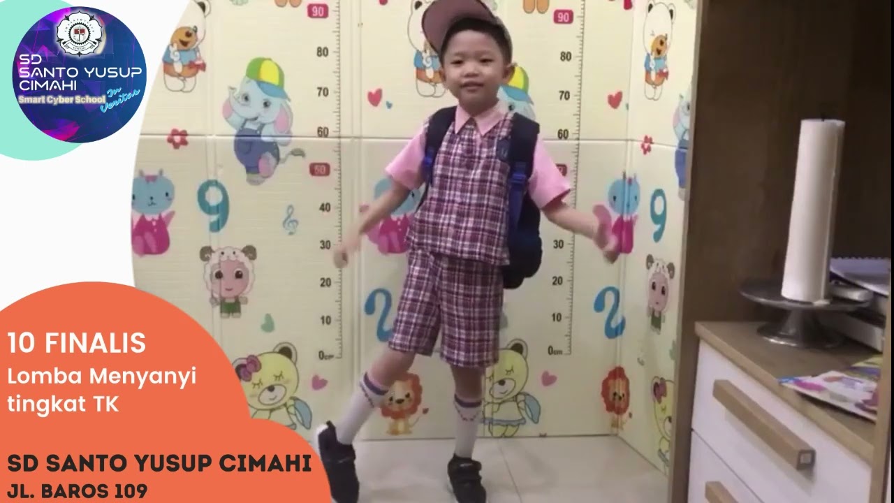 Yohanes Kevin - TK Santa Theresia