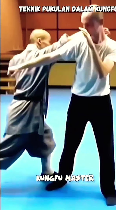 belajar teknik beladiri kungfu#videoshort