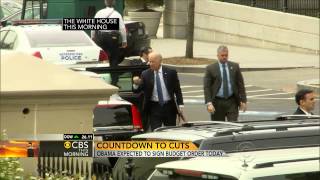 Budget cuts to take effect today