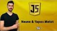 JavaScript Nesne Tabanlı Programlama ile ilgili video