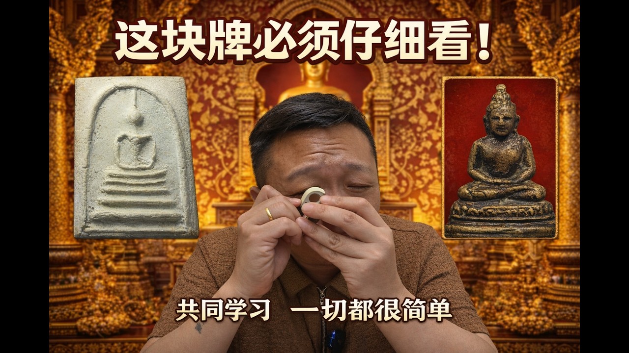 泰国佛牌 | 辨别真假又来了  | 一眼看准 | 长期看稳  | 准备去庙里为大家祈福了 朋友们开始报名啦