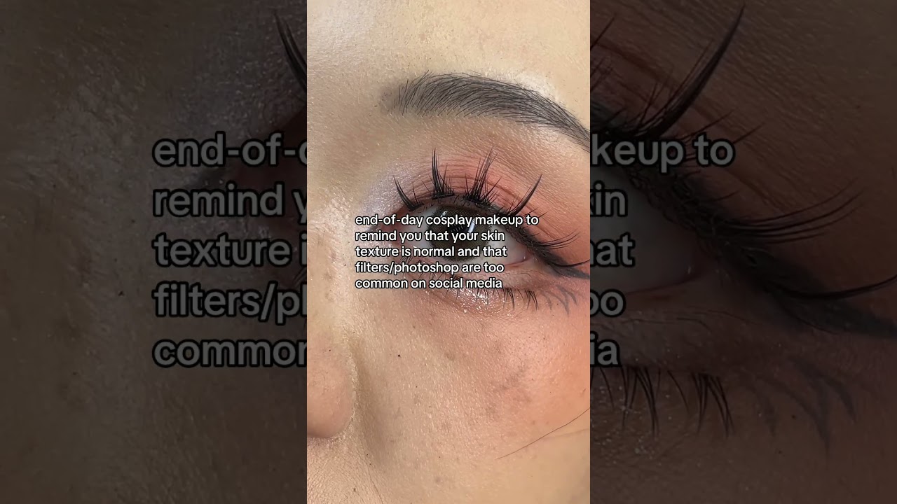 skin reality check here #realskin #cosplaymakeup #douyinmakeup #chinesemakeup #animemakeup #skincare