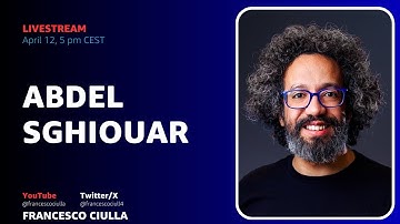 Live with Abdel Sghiouar