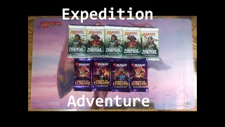 Expedition Adventure - Magic The Gathering - Booster Pack Opening
