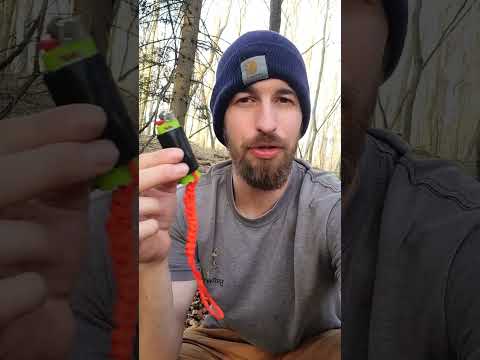 DIY Survival Lighter