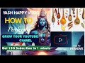 Get 150 subscribe free | Live channel checking and free promotion @yes_happy_vlogs 🎉