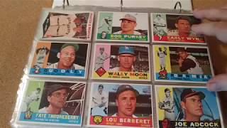 1960 Topps Sets Binder to Date! #1
