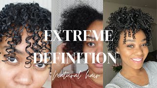 Extreme Definition on Natural Hair